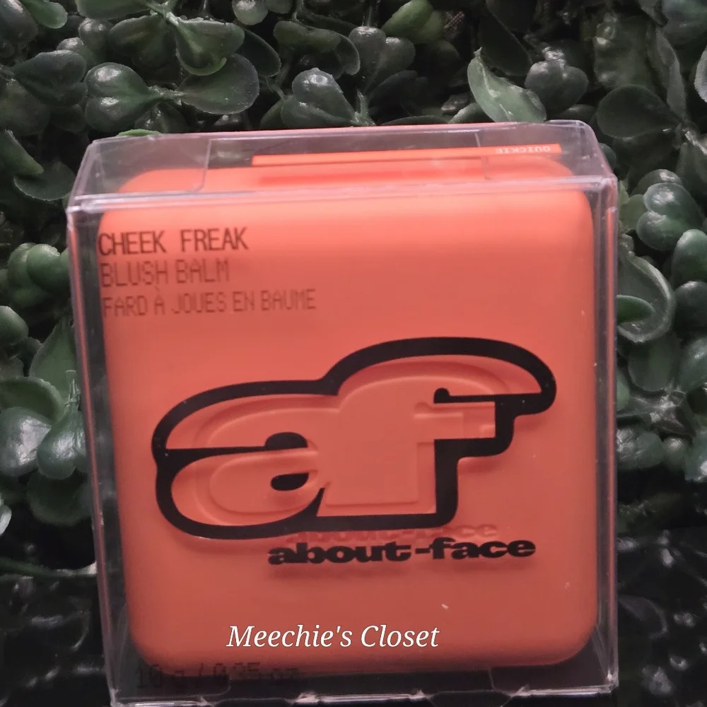 About Face Cheek Freak Blush Balm Quickie 10g/0.35 oz New In Box